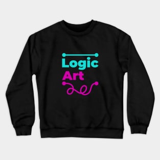 Logic vs Art Crewneck Sweatshirt